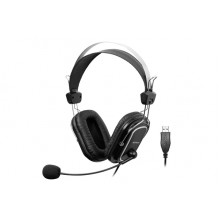 ყურსასმენი A4Tech HU-50 USB ComfortFit Stereo Headset