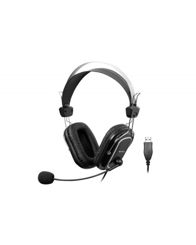 ყურსასმენი A4Tech HU-50 USB ComfortFit Stereo Headset