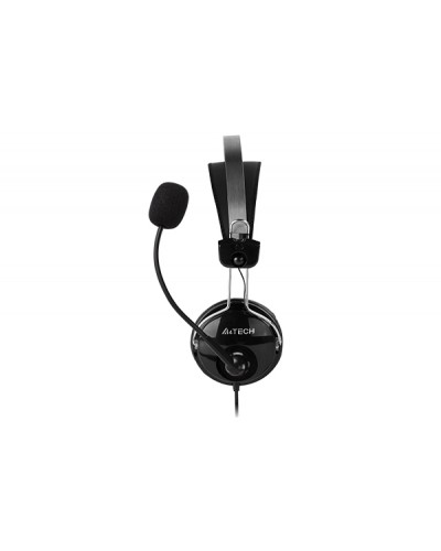 ყურსასმენი A4Tech HU-7P USB Headset With Mic Black