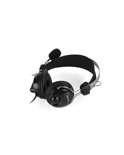 ყურსასმენი A4Tech HU-7P USB Headset With Mic Black
