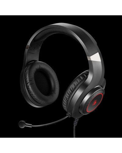 ყურსასმენი A4Tech-G220 BLOODY GAMING HEADPHONE AUX3.5+ USB BLACK