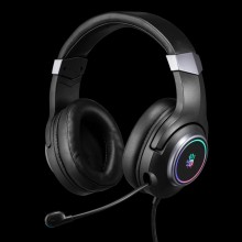 ყურსასმენი A4Tech-G350 BLOODY GAMING HEADPHONE USB BLACK WITH VIRTUAL 7.1 SURROUND SOUND