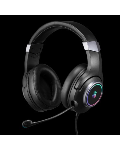 ყურსასმენი A4Tech-G350 BLOODY GAMING HEADPHONE USB BLACK WITH VIRTUAL 7.1 SURROUND SOUND