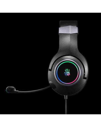 ყურსასმენი A4Tech-G350 BLOODY GAMING HEADPHONE USB BLACK WITH VIRTUAL 7.1 SURROUND SOUND