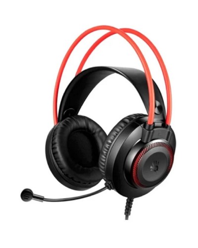 ყურსასმენი A4tech Bloody G200S Multi-color circular illumination Gaming Headset Black/Red