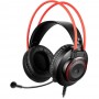 ყურსასმენი A4tech Bloody G200S Multi-color circular illumination Gaming Headset Black/Red