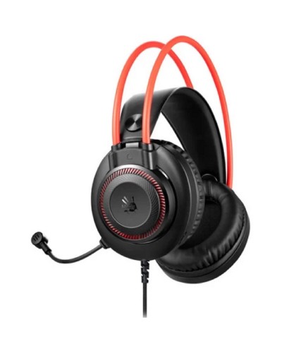 ყურსასმენი A4tech Bloody G200S Multi-color circular illumination Gaming Headset Black/Red