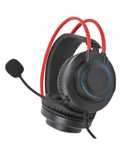 ყურსასმენი A4tech Bloody G200S Multi-color circular illumination Gaming Headset Black/Red