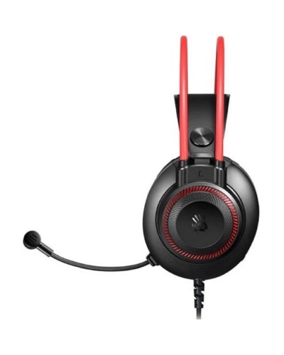 ყურსასმენი A4tech Bloody G200S Multi-color circular illumination Gaming Headset Black/Red