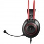 ყურსასმენი A4tech Bloody G200S Multi-color circular illumination Gaming Headset Black/Red