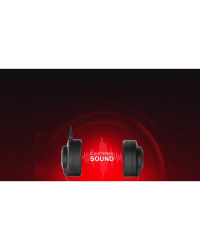 ყურსასმენი A4tech Bloody G200S Multi-color circular illumination Gaming Headset Black/Red