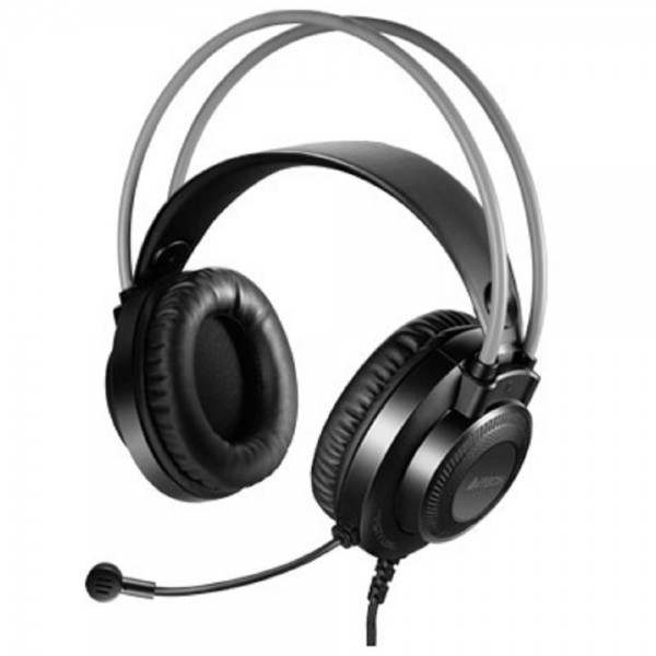 ყურსასმენი A4tech Fstyler FH200i Conference Over-Ear Headphone With Mic Grey