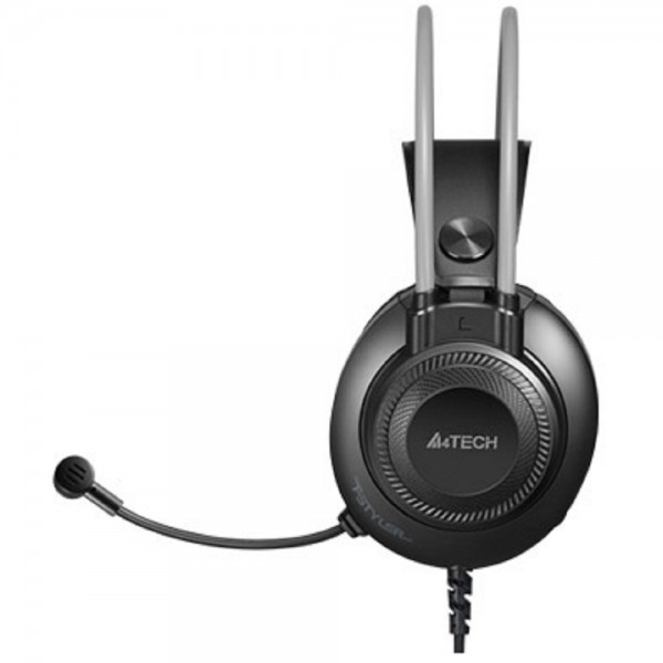 ყურსასმენი A4tech Fstyler FH200i Conference Over-Ear Headphone With Mic Grey