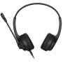 ყურსასმენი A4tech HU-8 Stereo, Headset, Wired, USB, Black