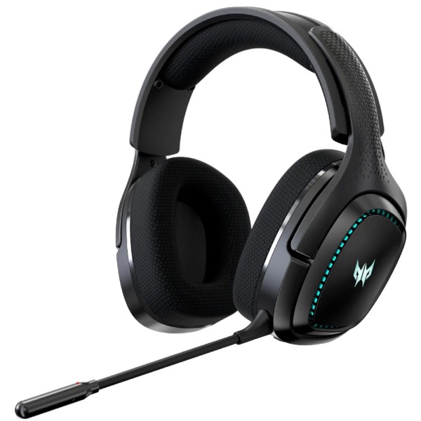 ყურსასმენი Acer GP.HDS11.01J Predator Galea 550, Gaming Headset, Wireless, Bluetooth, USB, Black