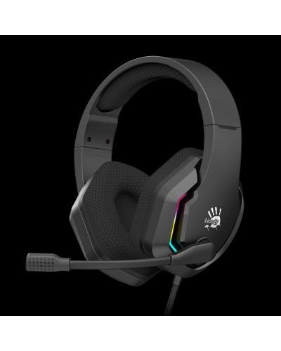 ყურსასმენი Bloody G260 7.1 Virtual Surround Sound Neon Gaming Headphone USB (Black)