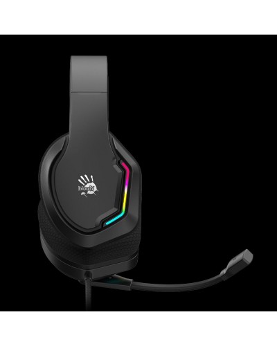 ყურსასმენი Bloody G260 7.1 Virtual Surround Sound Neon Gaming Headphone USB (Black)