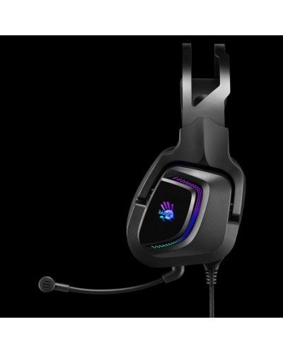 ყურსასმენი Bloody G570 7.1 Virtual Surround Sound RGB USB Gaming Headphone USB (Black+Grey)