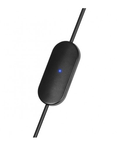 ყურსასმენი Edifier K815 USB Computer Stereo Headset Single Connector for Laptops and iMac, Macbook and PlayStation4 splitter adapter included - Black