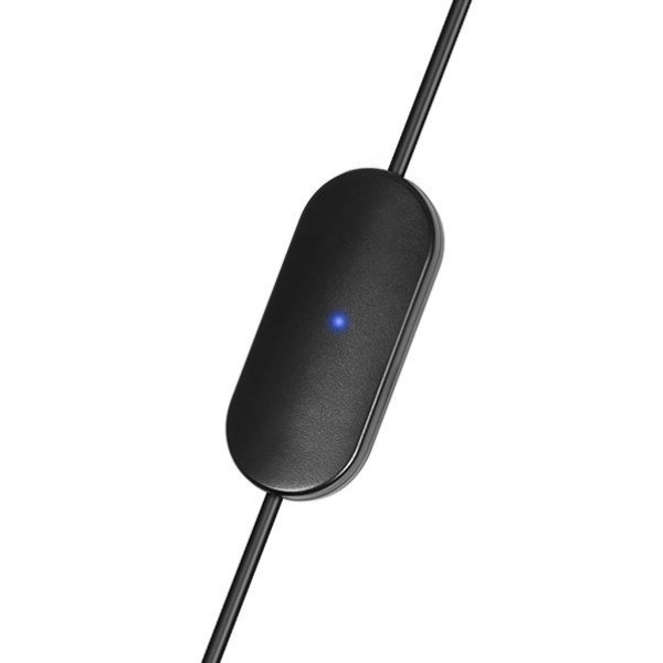 ყურსასმენი Edifier K815 USB Computer Stereo Headset Single Connector for Laptops and iMac, Macbook and PlayStation4 splitter adapter included - Black