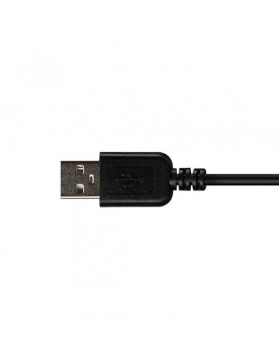 ყურსასმენი Edifier K815 USB Computer Stereo Headset Single Connector for Laptops and iMac, Macbook and PlayStation4 splitter adapter included - Black