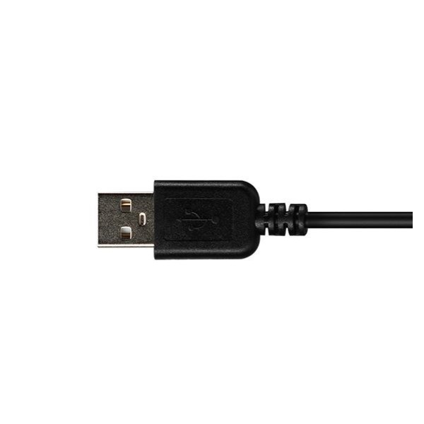ყურსასმენი Edifier K815 USB Computer Stereo Headset Single Connector for Laptops and iMac, Macbook and PlayStation4 splitter adapter included - Black