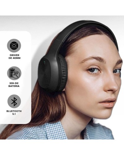 ყურსასმენი Edifier W600BT, Headset, Wireless, Bluetooth, Black  Built-in microphone 