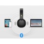 ყურსასმენი Edifier WH500BL, Headset, Wireless, Bluetooth, Black