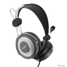 ყურსასმენი HS-04SU Genius Full-Size Headphone Noise Cancelation Mic Mute Volume Control