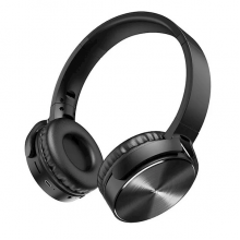 ყურსასმენი Hoco DW01 BT wireless headphones Black