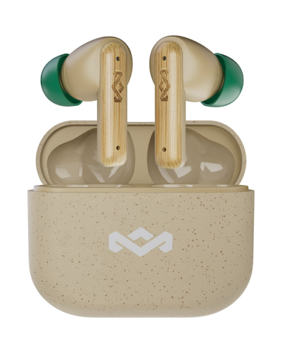 ყურსასმენი House Of Marley EM-JE123-CE Little Bird, Earphones, Wireless, Bluetooth, Cream