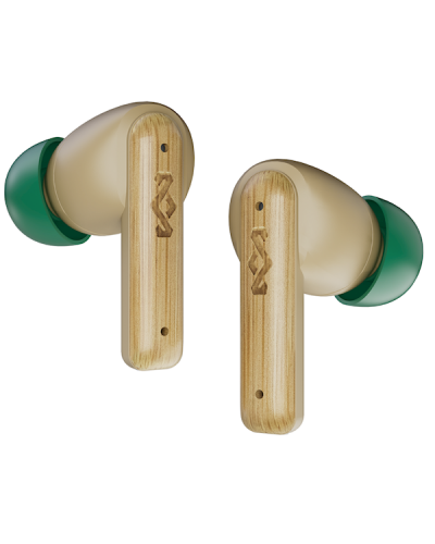 ყურსასმენი House Of Marley EM-JE123-CE Little Bird, Earphones, Wireless, Bluetooth, Cream