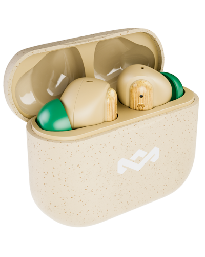 ყურსასმენი House Of Marley EM-JE123-CE Little Bird, Earphones, Wireless, Bluetooth, Cream