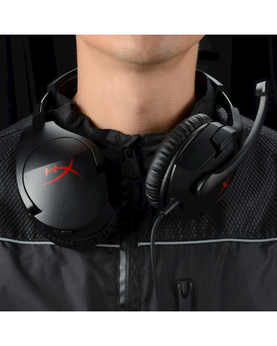 ყურსასმენი HyperX HX-HSCS-BK /EE Cloud Stinger Core, Gaming Headset, Wired, 3.5mm, Black/Red