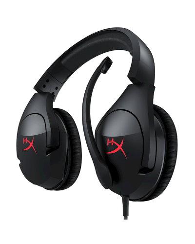 ყურსასმენი HyperX HX-HSCS-BK /EE Cloud Stinger Core, Gaming Headset, Wired, 3.5mm, Black/Red