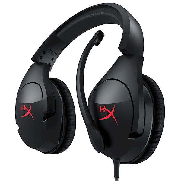 ყურსასმენი HyperX HX-HSCS-BK /EE Cloud Stinger Core, Gaming Headset, Wired, 3.5mm, Black/Red