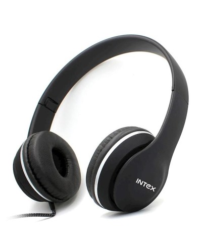 ყურსასმენი Intex Roar 101 Headset These multimedia headphones Black