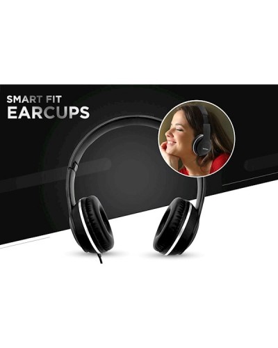 ყურსასმენი Intex Roar 101 Headset These multimedia headphones Black