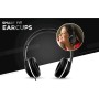 ყურსასმენი Intex Roar 101 Headset These multimedia headphones Black