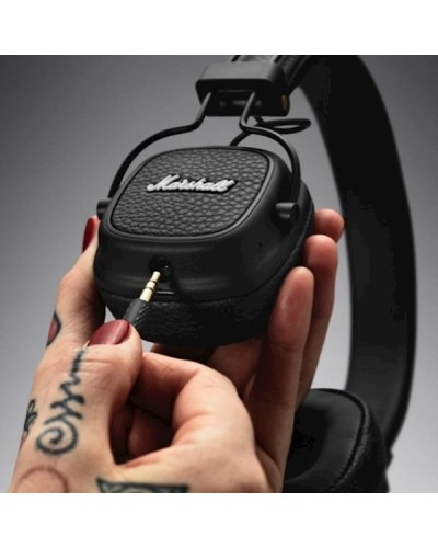 ყურსასმენი Marshall Major III Bluetooth black