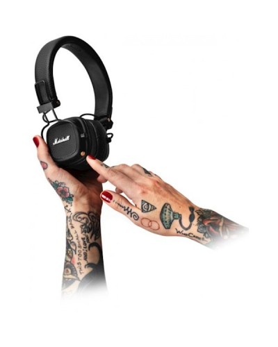 ყურსასმენი Marshall Major III Bluetooth black