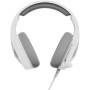 ყურსასმენი Marvo H8618 WH, Gaming Headset, Wired, RGB, USB, White