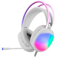 ყურსასმენი Marvo HG8959, Gaming Headset, Wired, USB, White