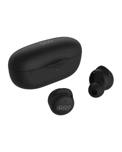 ყურსასმენი QCY T17, Headphones, Wireless, Bluetooth, Black