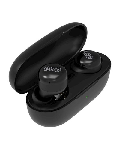 ყურსასმენი QCY T17, Headphones, Wireless, Bluetooth, Black