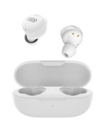 ყურსასმენი QCY T17, Headphones, Wireless, Bluetooth, White