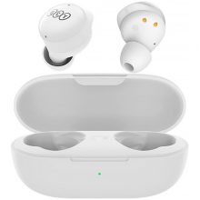 ყურსასმენი QCY T27 Arc Buds Lite, Earbuds, Wireless, Bluetooth, White