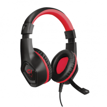 ყურსასმენი Trust 23439 GXT 404R RANA Gaming Headset Suitable For Switch Red