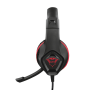 ყურსასმენი Trust 23439 GXT 404R RANA Gaming Headset Suitable For Switch Red