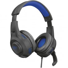 ყურსასმენი Trust GXT 307B Ravu Gaming Headset - camo blue
